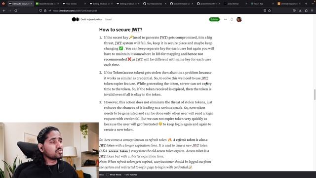 Why JWT? | JWT-part-2 | How to secure JWT? | JSON Web Token смотреть онлайн