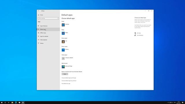 How To Change Default Video Player App Windows 10 смотреть онлайн