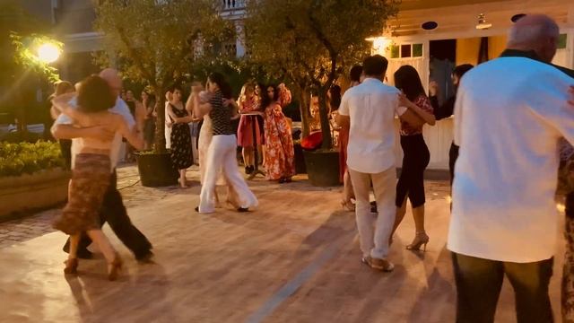 Milonga at Gardenia | Tango Tbilisi | Fotolex DTV смотреть онлайн