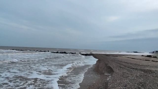 Погода на море в Приморске в январе.2022. смотреть онлайн