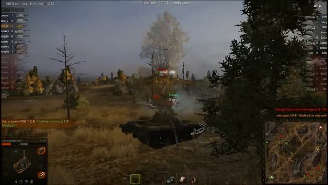 World of Tanks - T62A - Ace Tanker смотреть онлайн