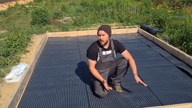 Капитальный фундамент для бытовки и мастерской дешевле винтовых свай смотреть онлайн