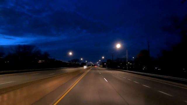 Chicago Skyway, I-90/94 to Downtown смотреть онлайн