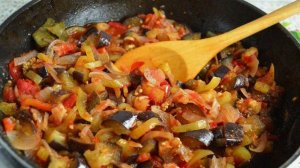 Баклажаны Жареные на Сковороде Рецепт