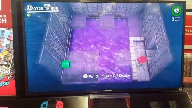 Super Mario Odyssey - The Invisible Maze Moon Secret смотреть онлайн