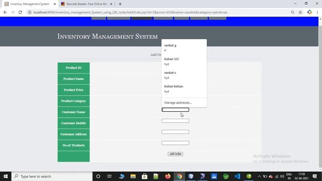 Inventory Management System || JAVA || MYSQL смотреть онлайн