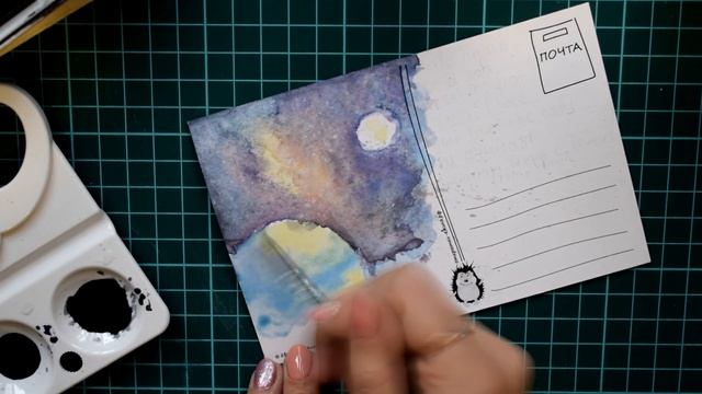 Оформление почтовой открытки / Postcrossing смотреть онлайн