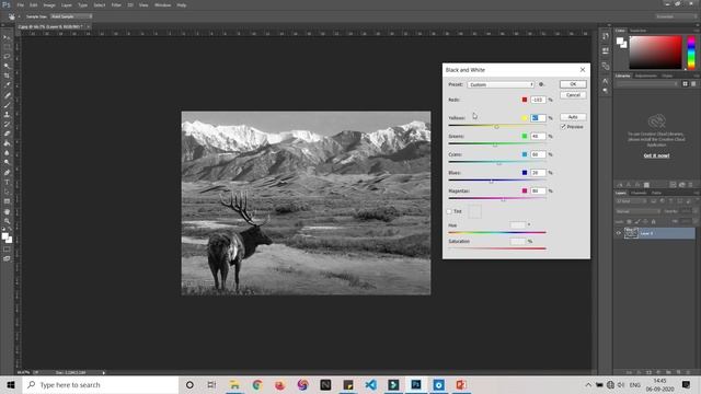 Photoshop Tutorial in Hindi for Beginners [Part 9] - Black & White Images in Photoshop смотреть онлайн
