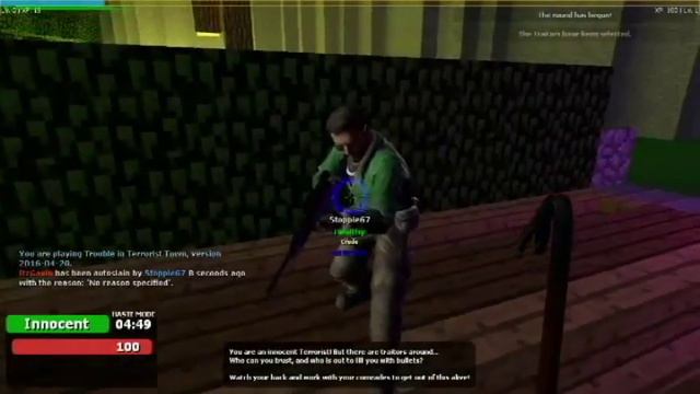 Garrys Mod (TTT) Puddin смотреть онлайн