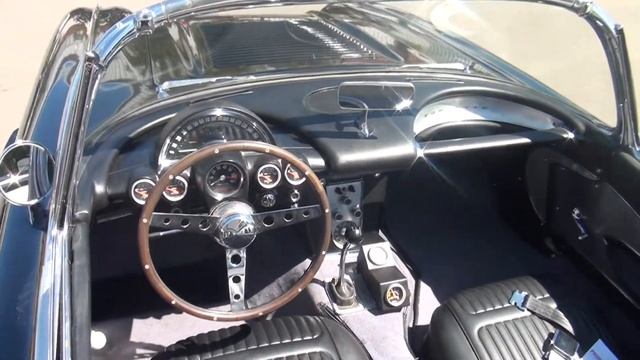 1958 Chevrolet Corvette For Sale By Www.pmautos.com Gas Monkey Garage Car San Diego
