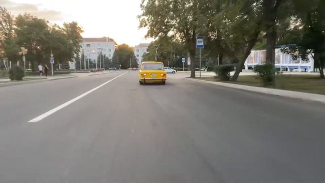ВАЗ 2101 "Копейка" на пневме смотреть онлайн
