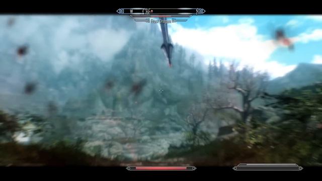 Skyrim: Dragon Fight - Ultra High Graphics + ENB photoreal mod, Full HD 1080p смотреть онлайн