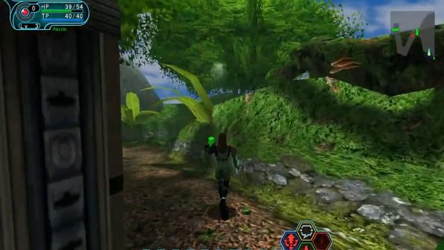 Phantasy Star Online: Blue Burst - Episode 1: Playing It For The Plot смотреть онлайн
