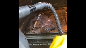 Моем духовой шкаф пароочистителем MIE Forever Clean