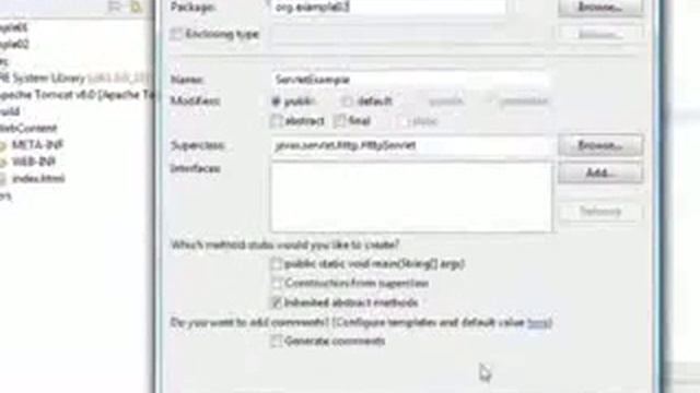 JAVA Programming Tutorial Web applications with Java Servlet Basic HTML Form смотреть онлайн