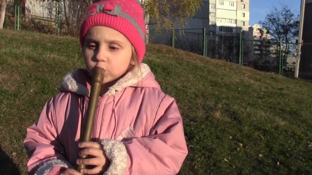 Іванка Кузнецова — сопілка, 16 листопада 2018 року, 0':34". смотреть онлайн