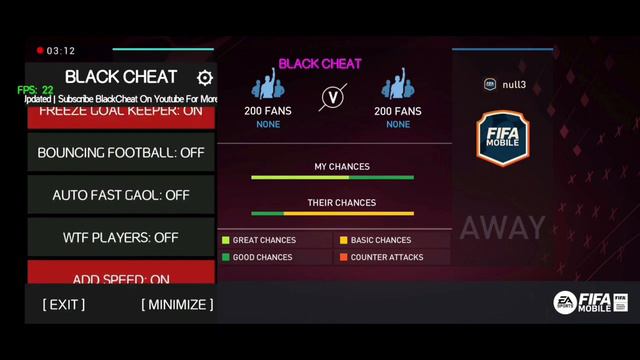 FIFA MOBILE APK MOD MENU V18 0 04 TERBARU 2023 - UNLIMITED MONEY !!! смотреть онлайн