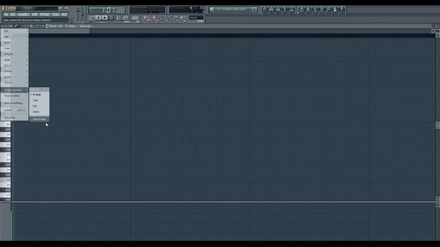 beatmakerskills. Piano roll. смотреть онлайн