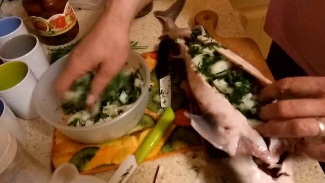 Готовим осетра в духовке. смотреть онлайн