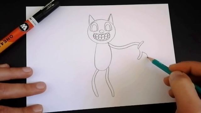 COMO DIBUJAR A CARTOON CAT DE TREVOR | FÁCIL | PASO A PASO | how to draw cartoon cat | easy смотреть онлайн