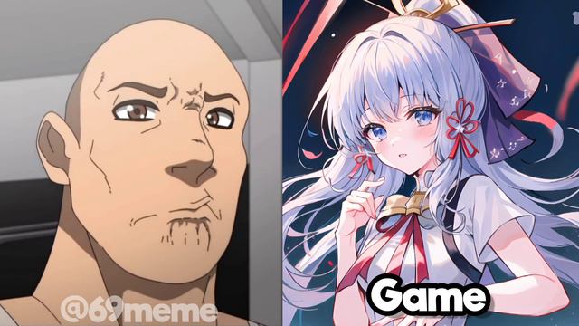 Anime vs Reddit - Kamisato Ayaka only. [#023］ смотреть онлайн