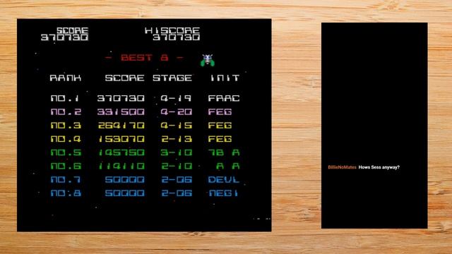 Obscure Game Stream - Galaga '88 and Galaga '90 смотреть онлайн