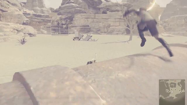 [NieR: Automata PC Gameplay] Part 3 - Jackass & The Desert Zone смотреть онлайн
