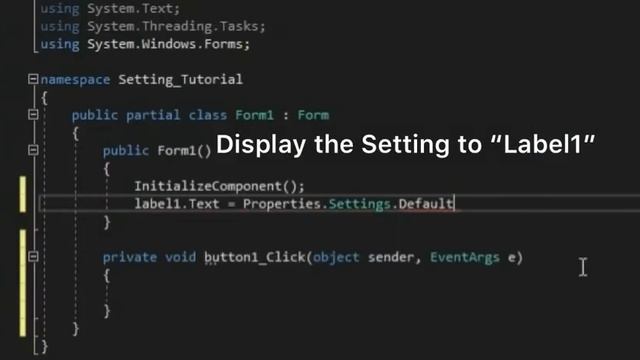 C# Properties.Settings Explained in 40 Seconds [No BullShit] смотреть онлайн