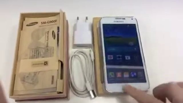 обзор на Смартфон Samsung SM G900F смотреть онлайн