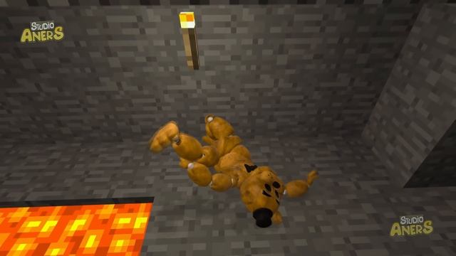 Garry's Mod not ordinary ragdolls on Minecraft map [MOD: FNAF2 Golden Freddy Bonnie & Foxy] смотреть онлайн