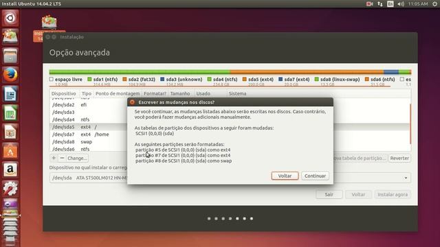 Instalando O UBUNTU Em Um HD Fisico смотреть онлайн
