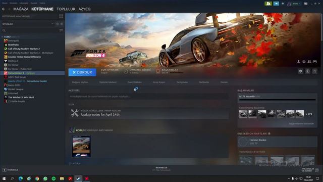 forza horizon 4 açılmama sorunu смотреть онлайн