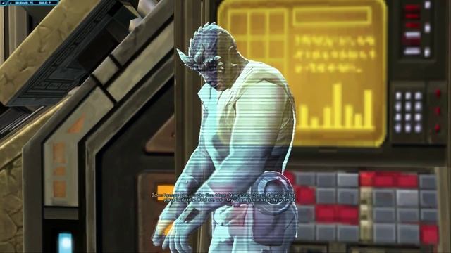 SWTOR Sith Inquisitor Story - Act 3 - The Mother Machine
