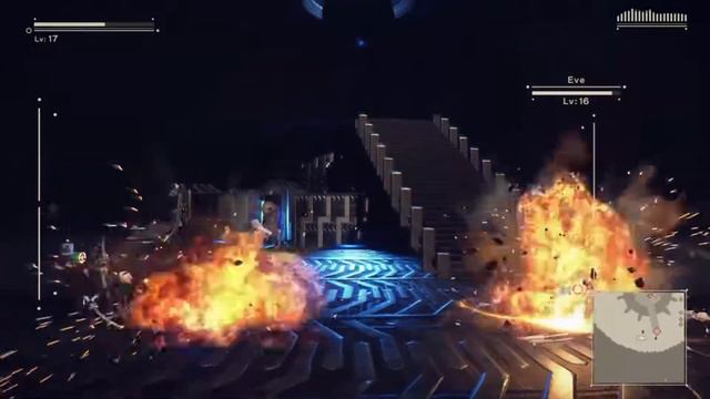 Adam and Eve Boss Battle | Nier Automata смотреть онлайн