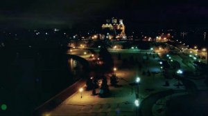 Ярославль сверху 14 12 2020