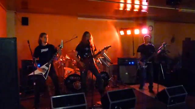 Metallizer - Intro + Renegade(Hammerfall cover) смотреть онлайн