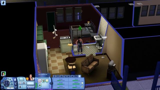 Sims 3 | The Working Girl: Part 2 - Uninvited Guests смотреть онлайн