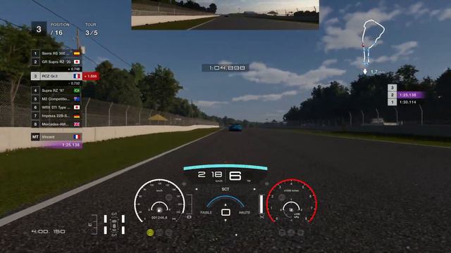 GT7 - Michelin Raceway Road Atlanta - Peugeot RCZ Gr.3 - SETUP complet смотреть онлайн