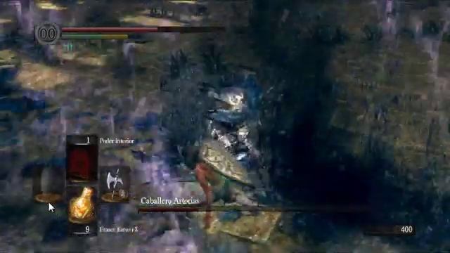 Dark Souls Artorias of the Abyss Epic Boss Fight! Also How To Get His Armor! смотреть онлайн