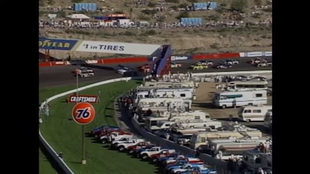 NASCAR's First Truck Series Race