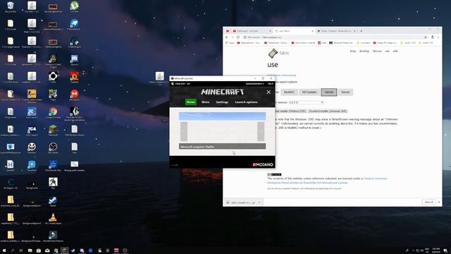 [Tutorial] Modded Minecraft In 1.14 Snapshots With Fabric Mod Loader