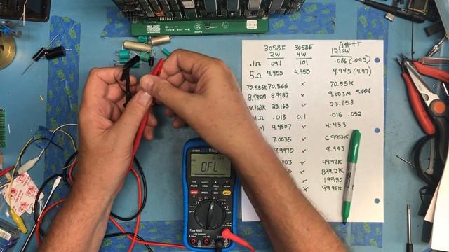 EEVBlog 121GW - Part 3 - Resistors revisited - Autoranging and Relative Mode - STB378 смотреть онлайн