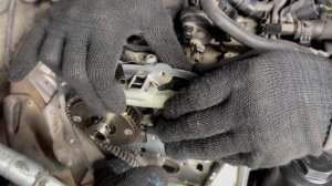 Замена цепи на skoda oktavia a7, 1.8т. gen 3