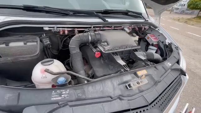Engine Mercedes Bez Sprinter Atlas 516 CDI (EMJ-943) смотреть онлайн