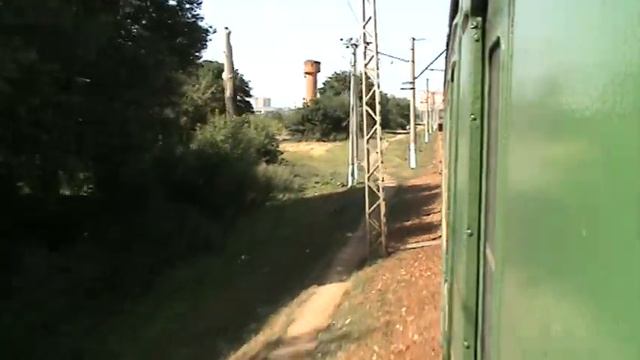 От станции Одинцово до платформы Баковка на ЭР2Р-7052 смотреть онлайн