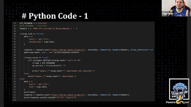 Malware Hunting-Using Python as Attack Weapon by Filipi Pires смотреть онлайн