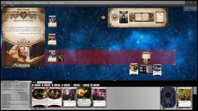 Arkham Horror LCG. The Gathering Episode 46: Bob Jenkins смотреть онлайн