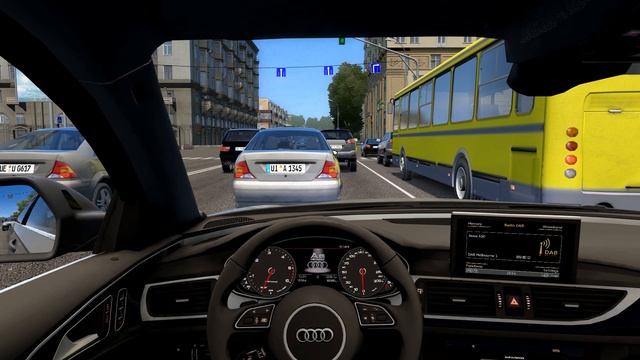 City Car Driving 1.5.7 - 2015 Audi A6 Allroad - Custom Sound - Buy Link смотреть онлайн