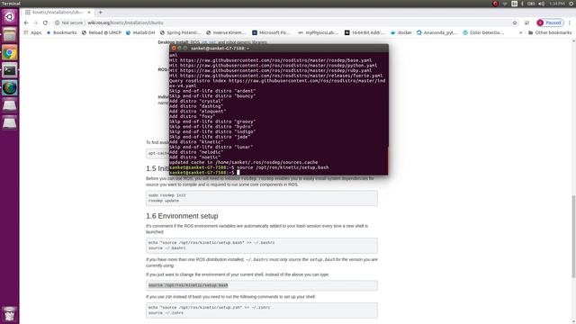 How to install ROS Kinetic on Ubuntu 16.04 | Robot Operating System | смотреть онлайн