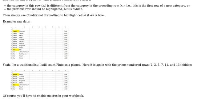 Excel function determine if a cell is visible (7 Solutions!!) смотреть онлайн